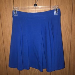 Blue skirt